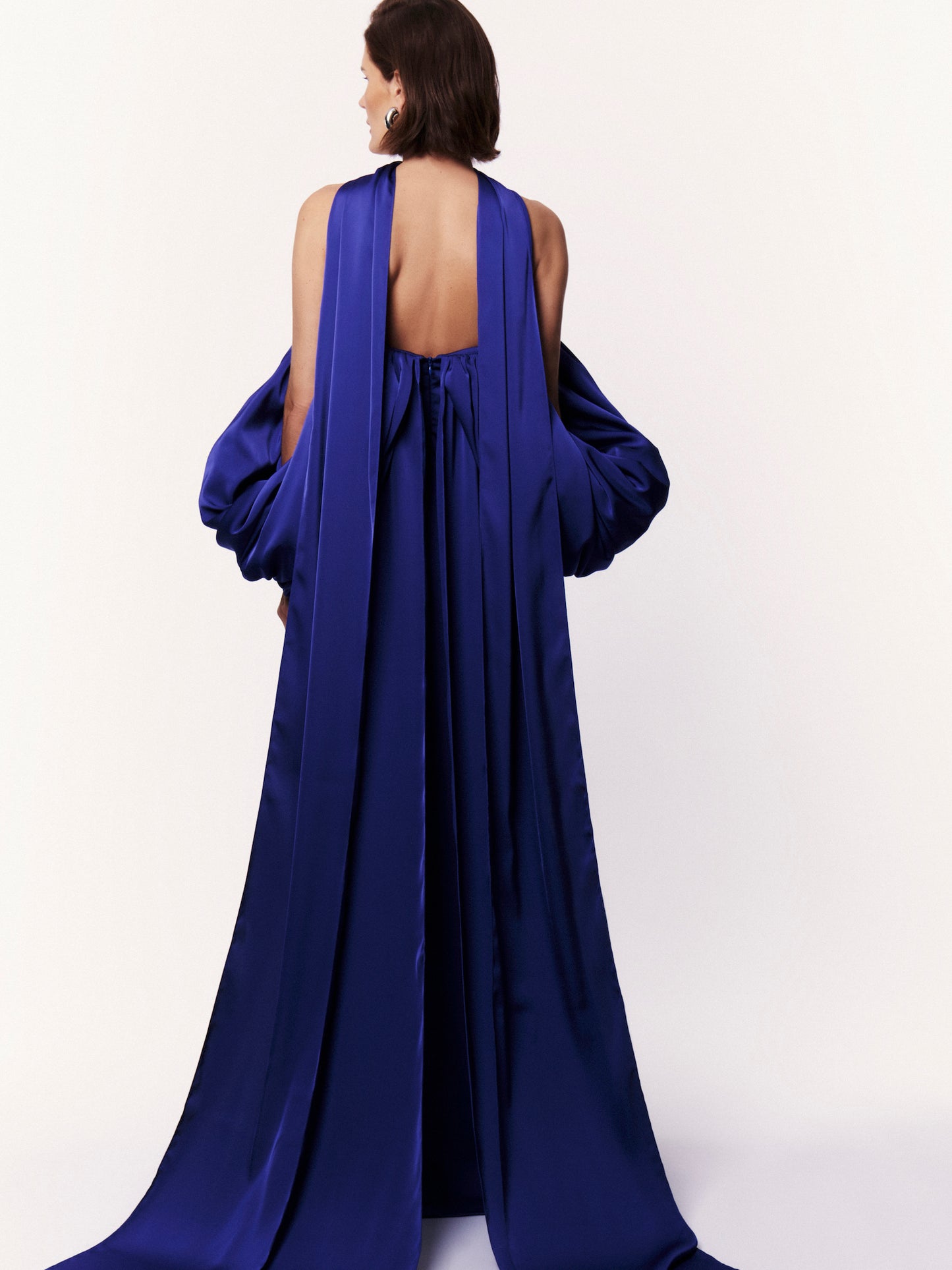 Vestido Vela Azul