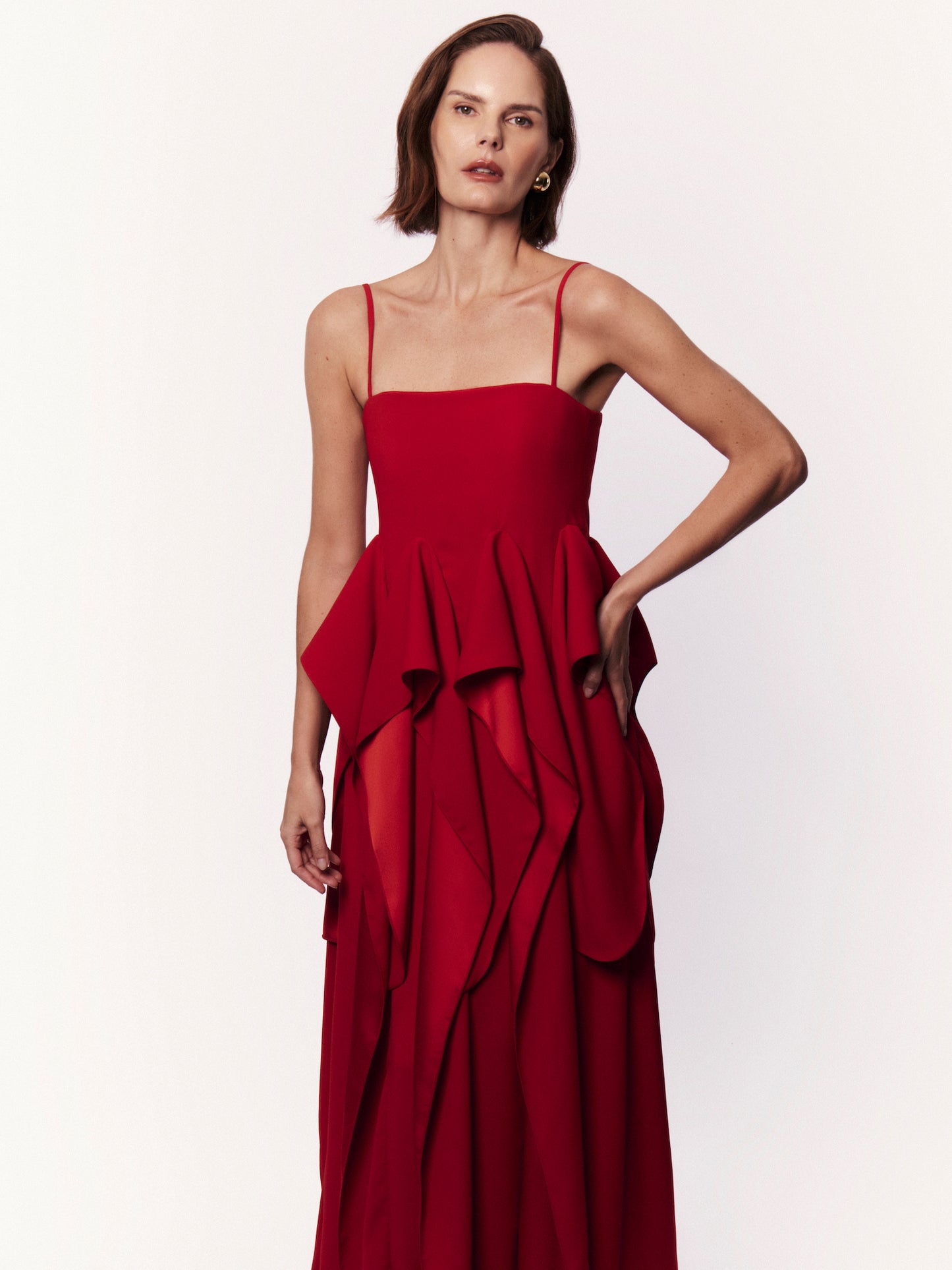 Vestido Polvo Vermelho