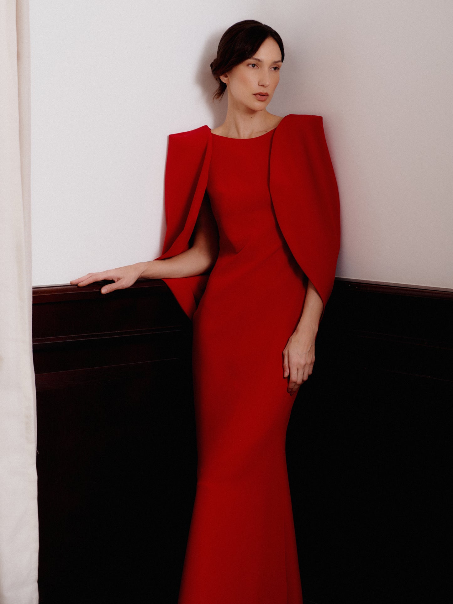 Vestido Ostra Vermelho