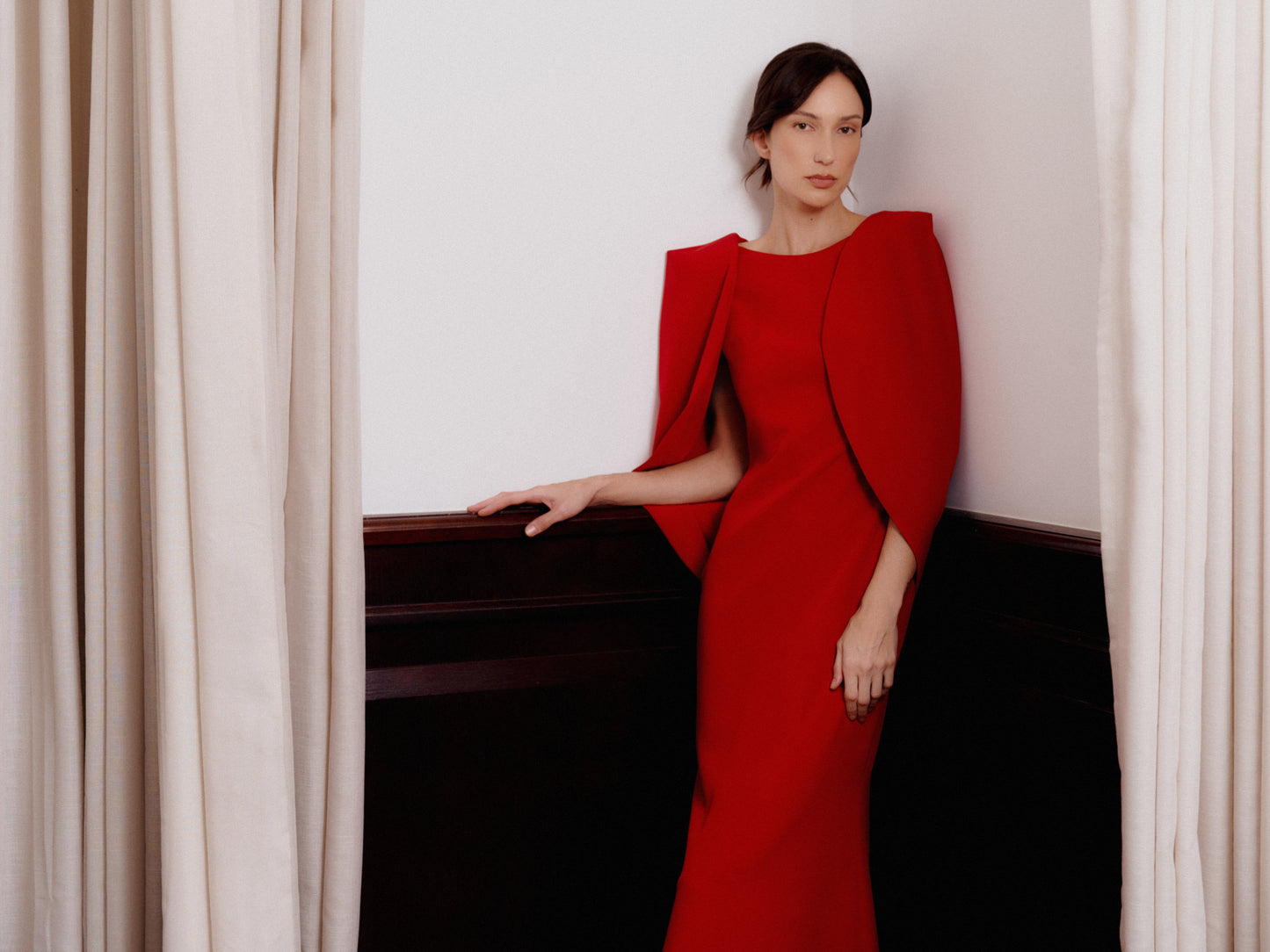 Vestido Ostra Vermelho