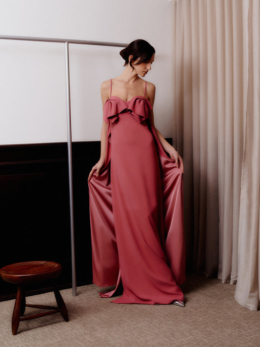 Vestido Opus Rosa