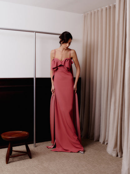 Vestido Opus Rosa