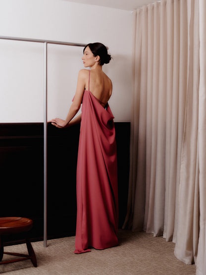 Vestido Opus Rosa