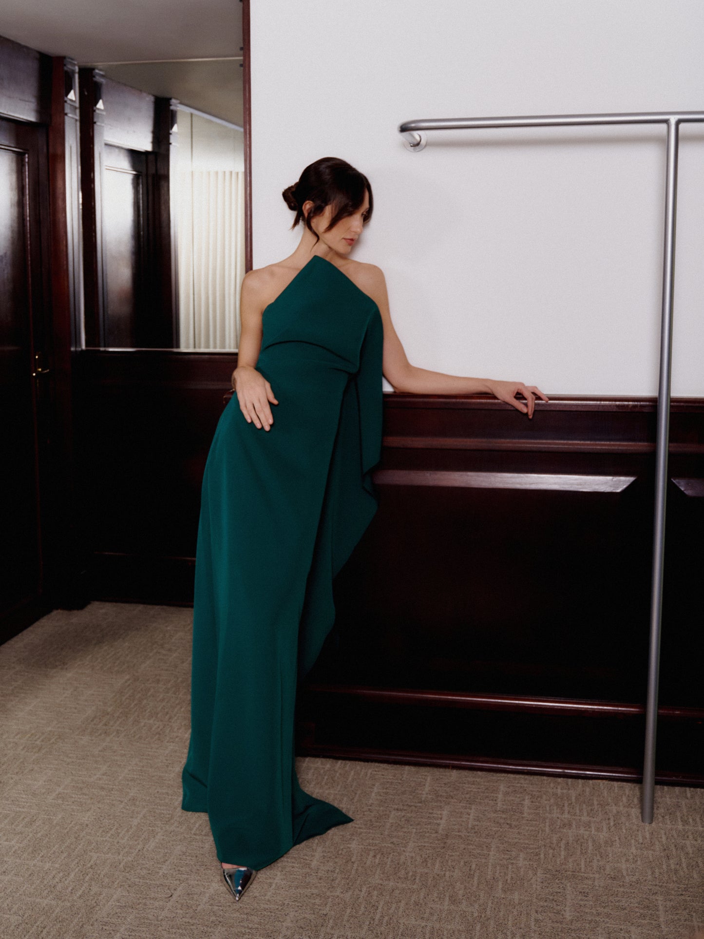 Vestido Olhar Esmeralda