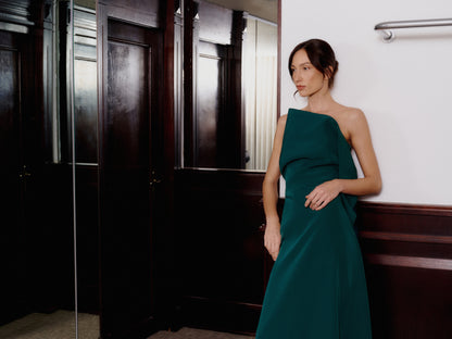 Vestido Olhar Esmeralda