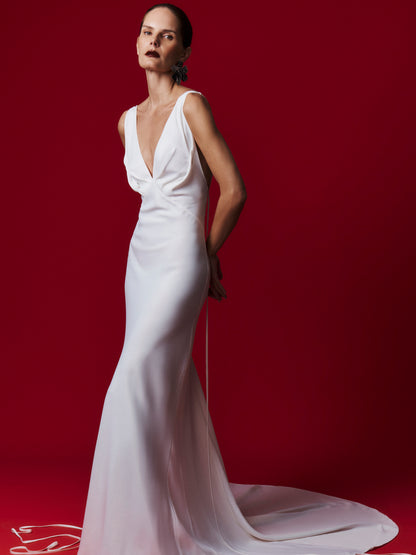 Vestido Miríade Off