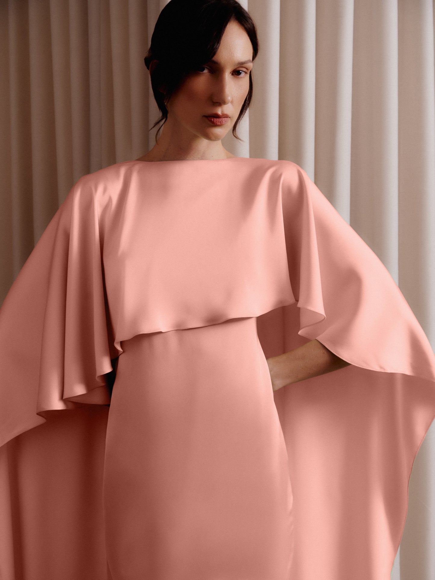 Vestido Tempo Rosa