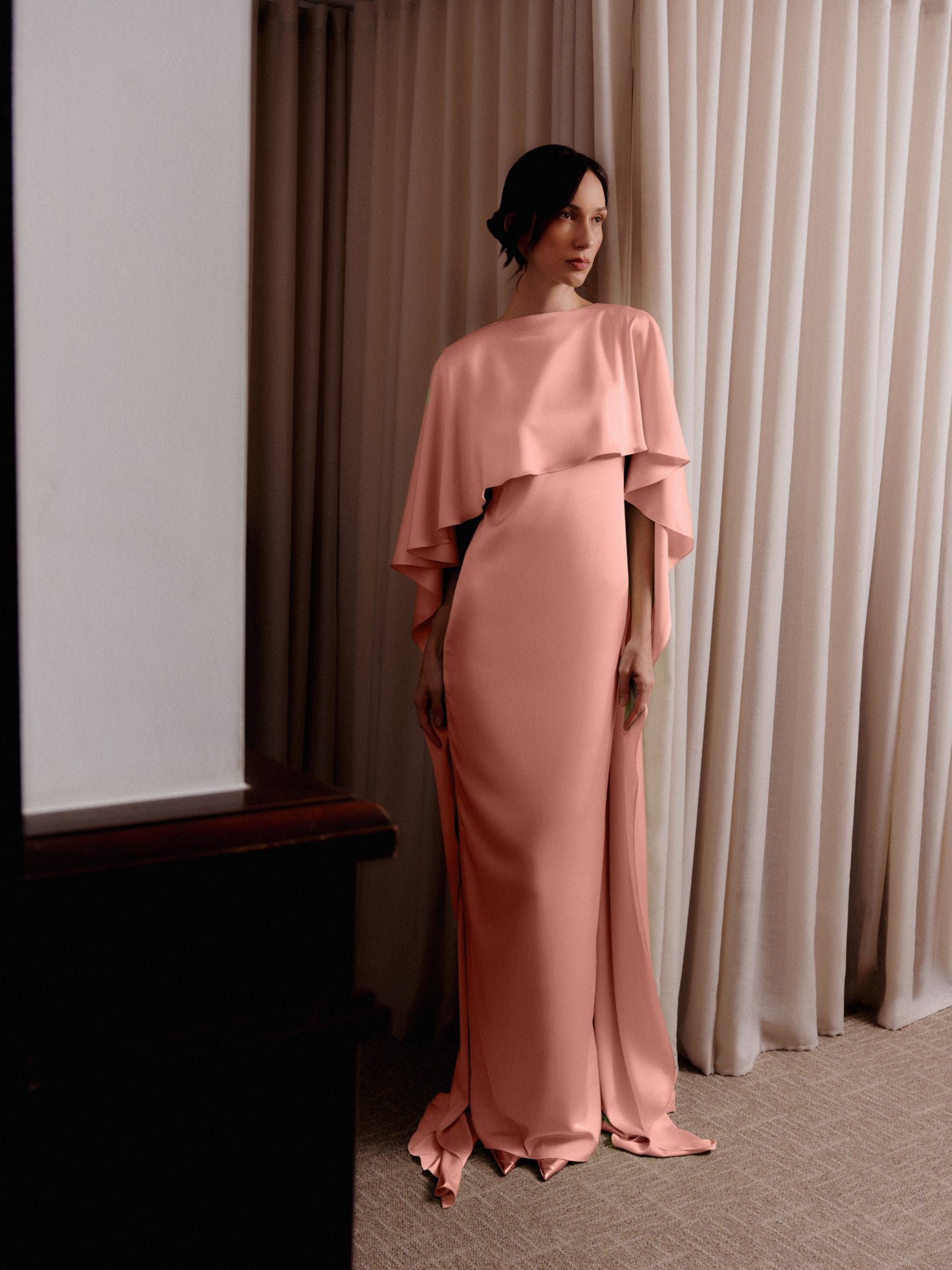 Vestido Tempo Rosa