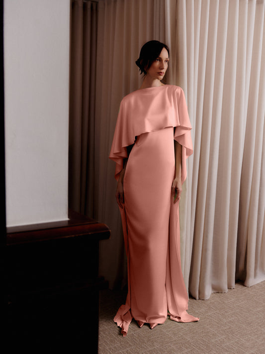 Vestido Tempo Rosa