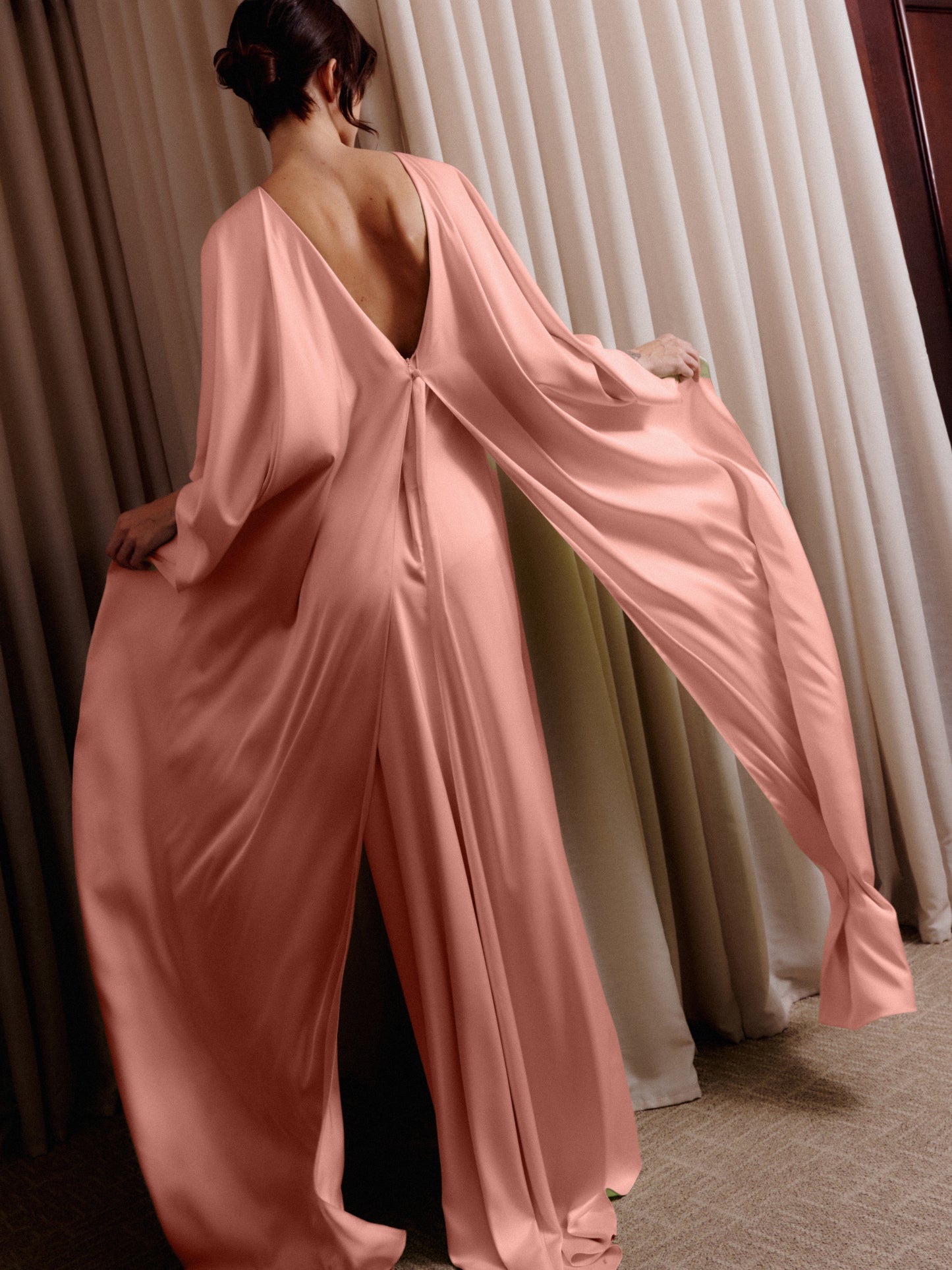 Vestido Tempo Rosa