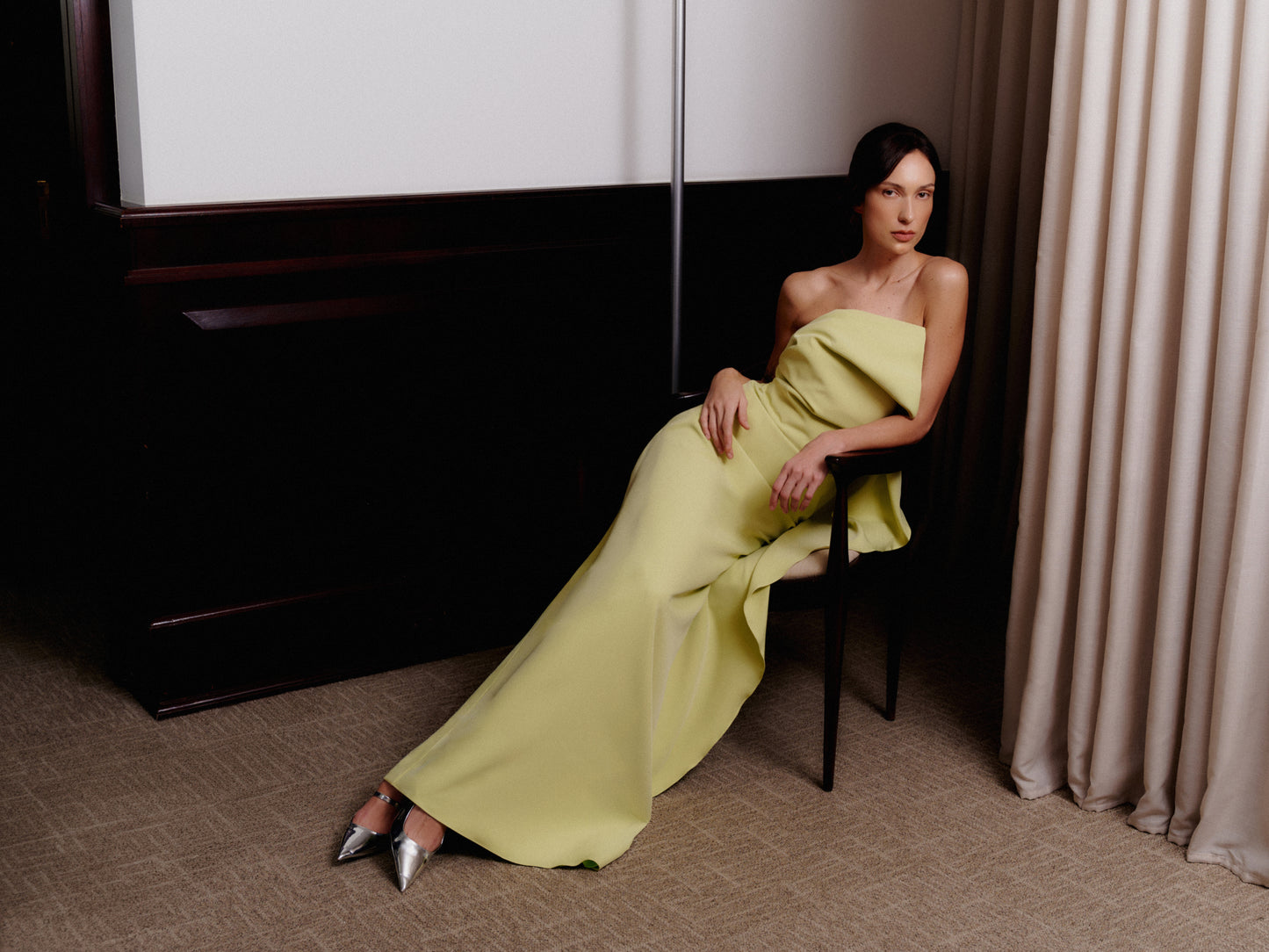 Vestido Olhar Lima