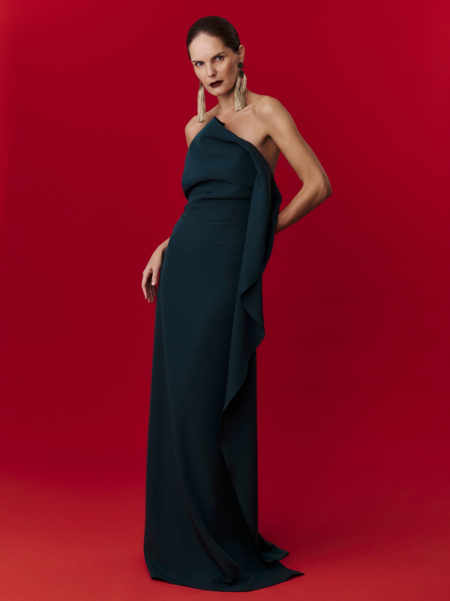 Vestido Olhar Esmeralda