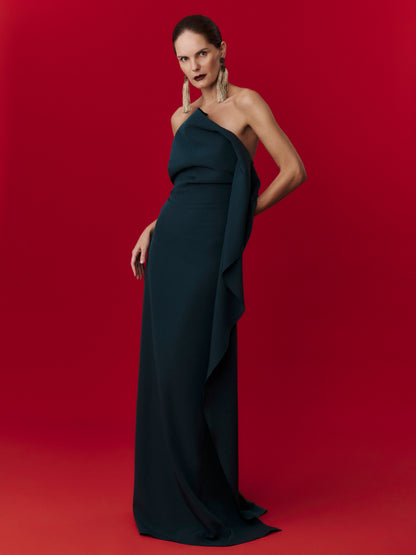 Vestido Olhar Esmeralda