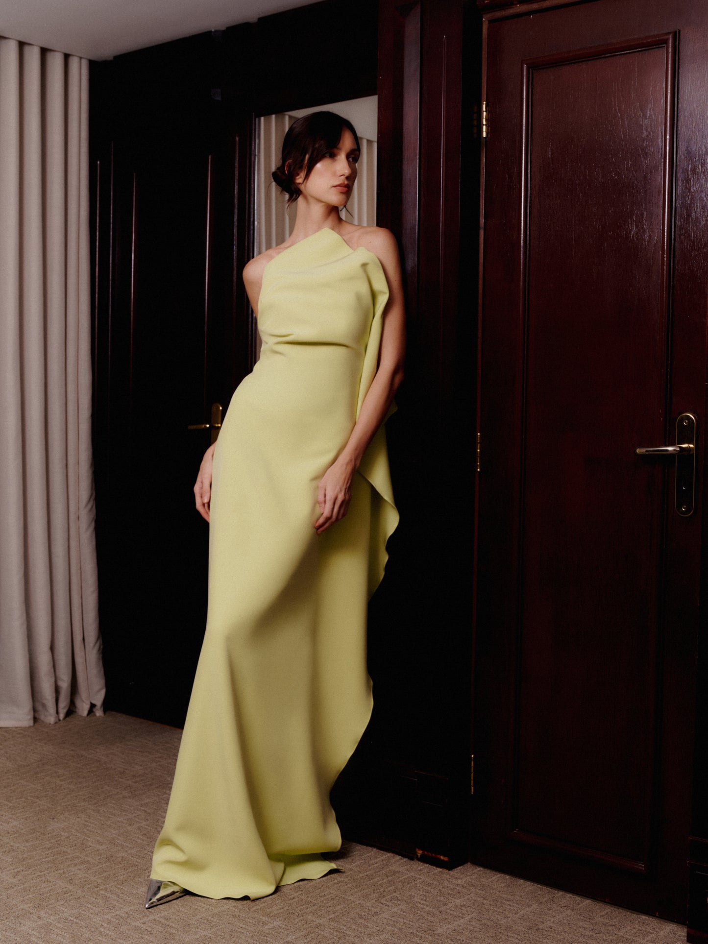 Vestido Olhar Lima