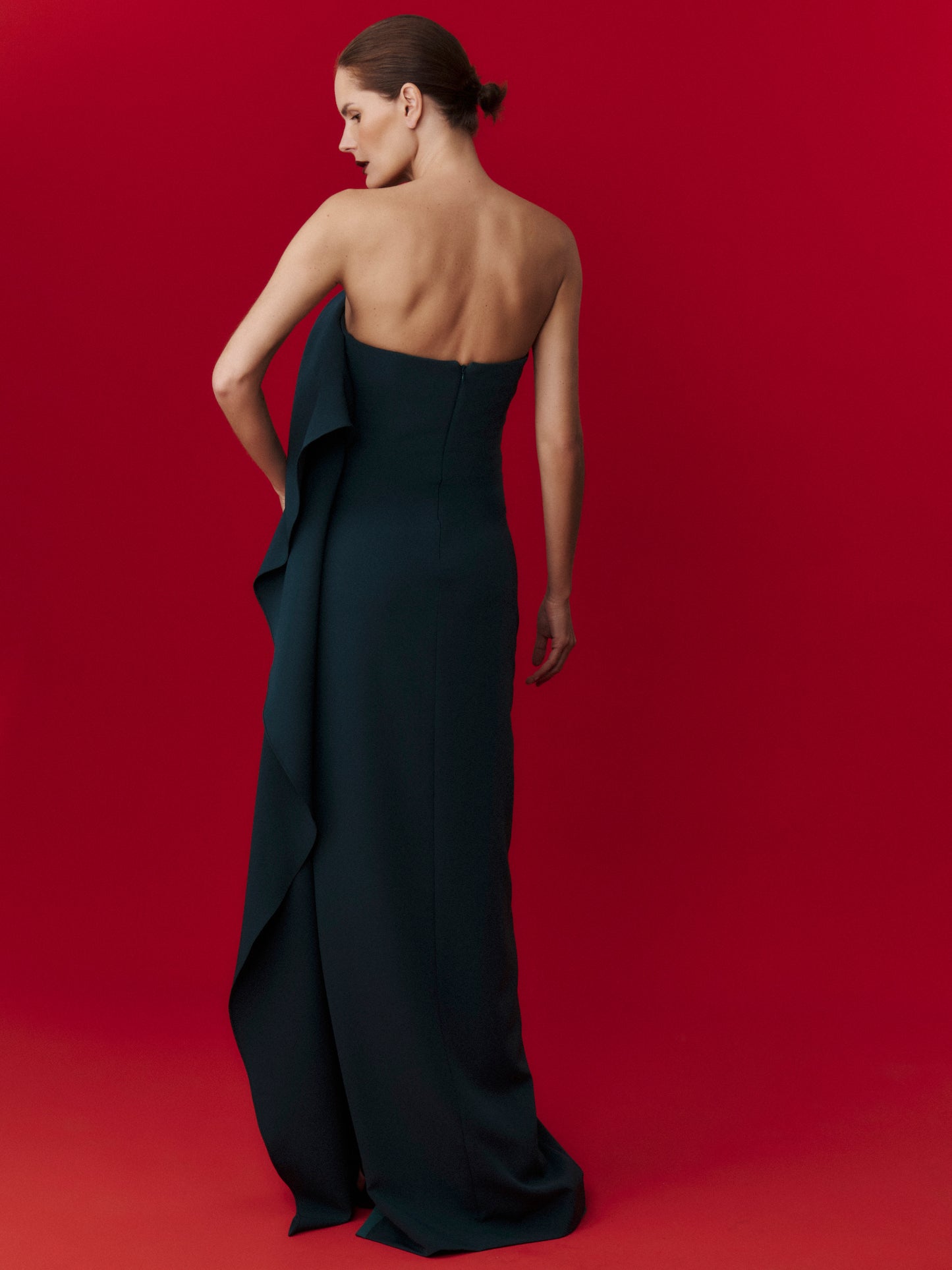 Vestido Olhar Esmeralda
