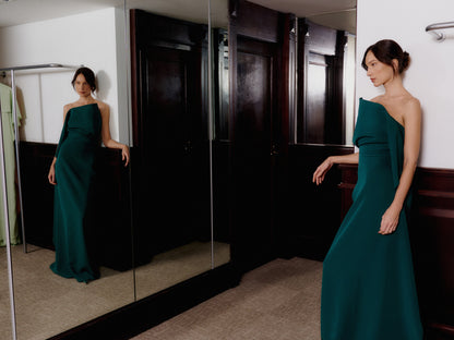 Vestido Olhar Esmeralda