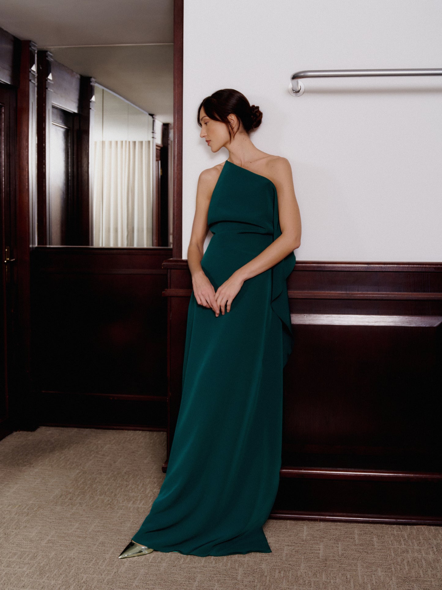 Vestido Olhar Esmeralda