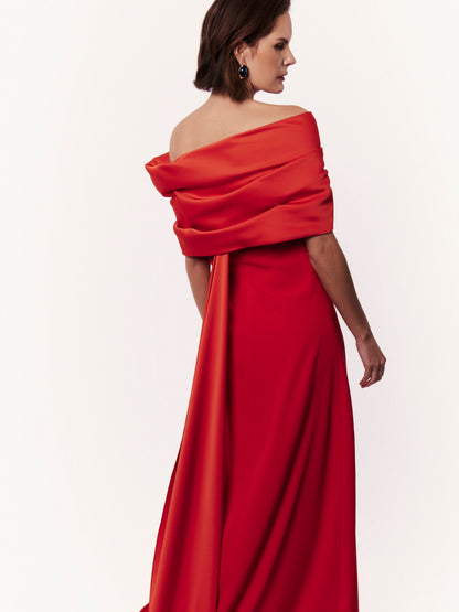 Vestido Insólito Vermelho