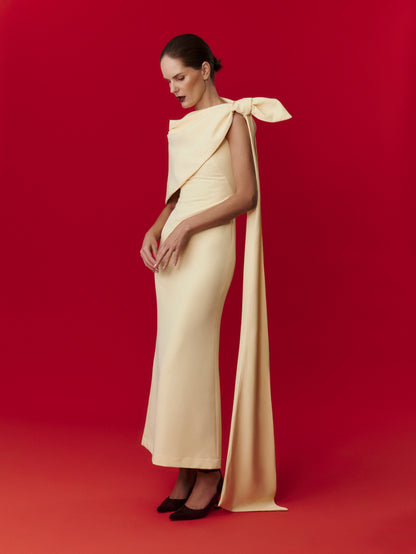 Vestido Hárpia Manteiga