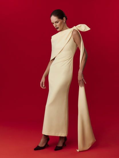 Vestido Hárpia Manteiga