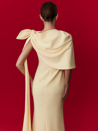 Vestido Hárpia Manteiga