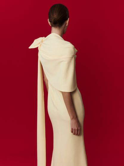 Vestido Hárpia Manteiga