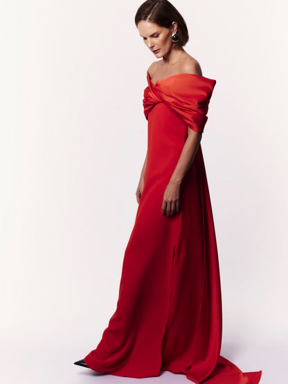 Vestido Insólito Vermelho