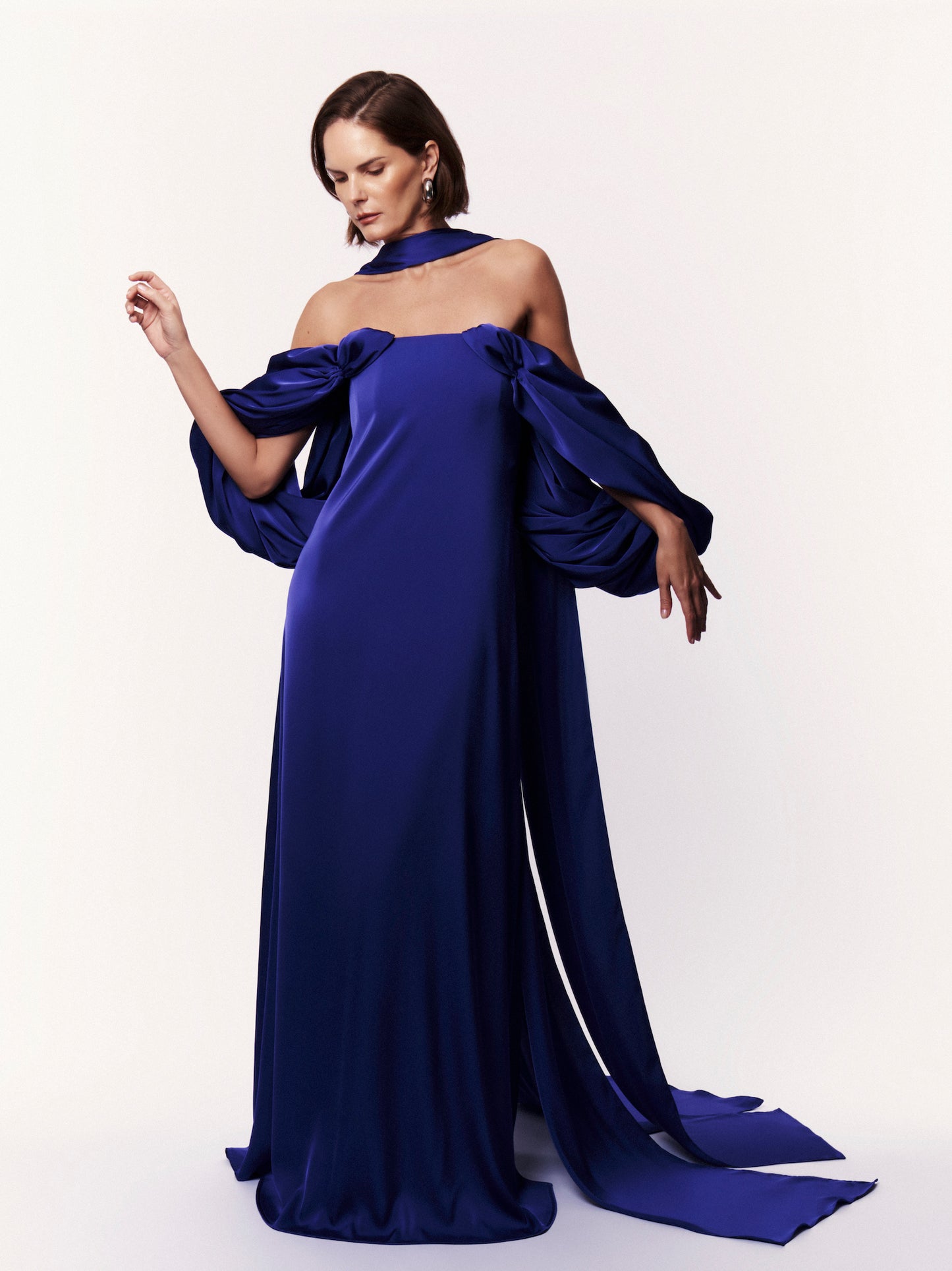 Vestido Vela Azul