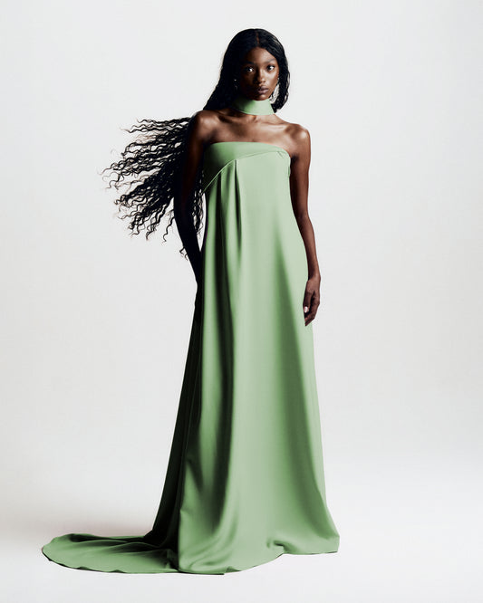 Vestido Oásis Verde