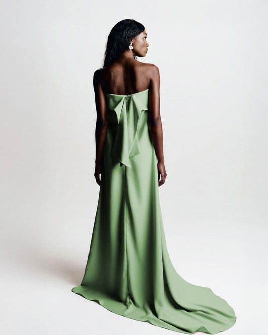 Vestido Oásis Verde