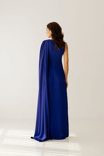 Vestido Area Azul