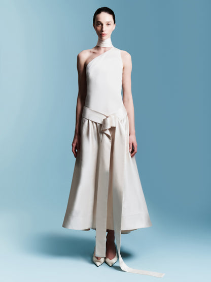 Vestido Consolação Marfim