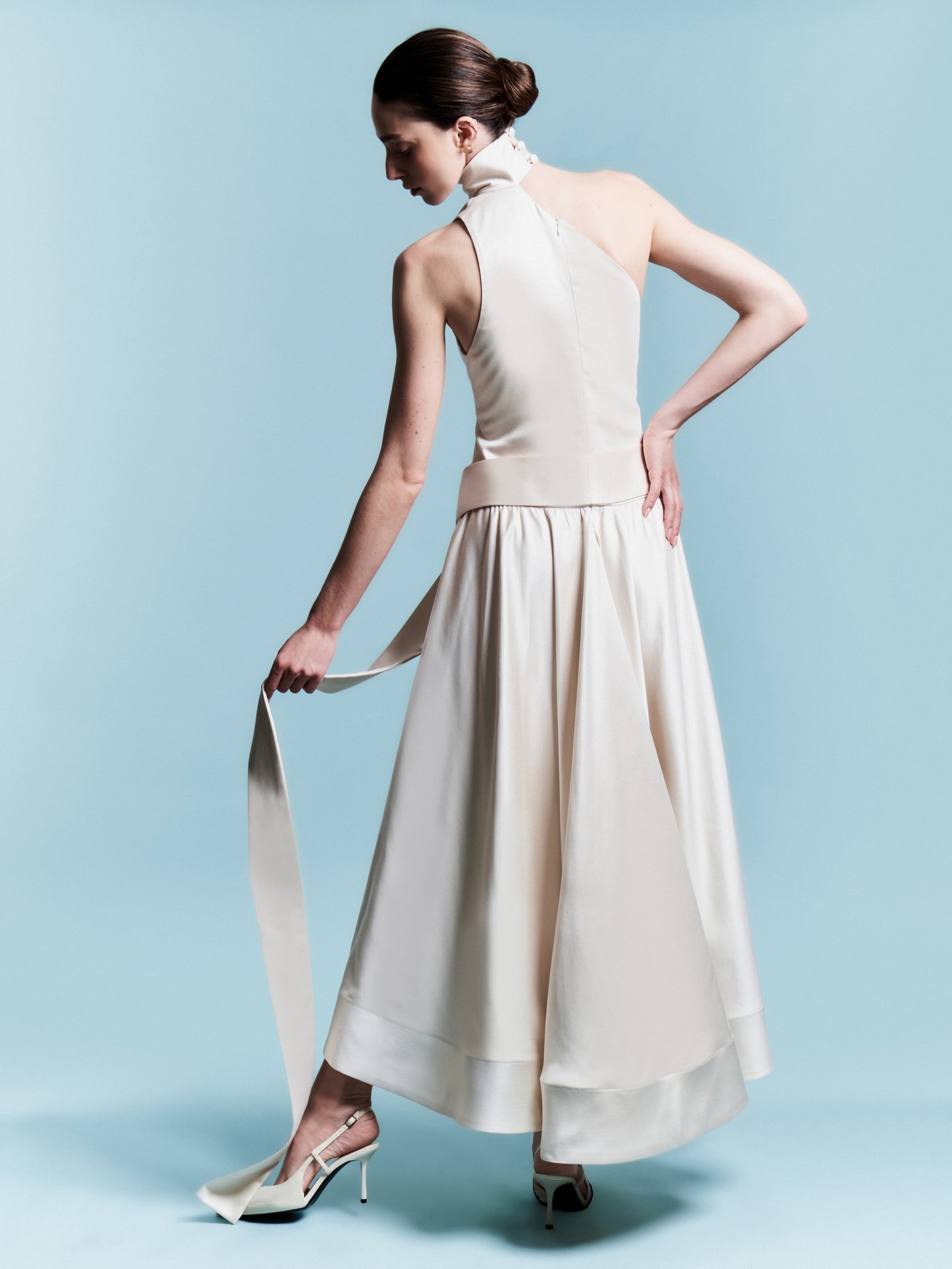 Vestido Consolação Marfim