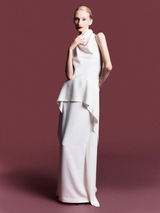 Vestido Além Off White