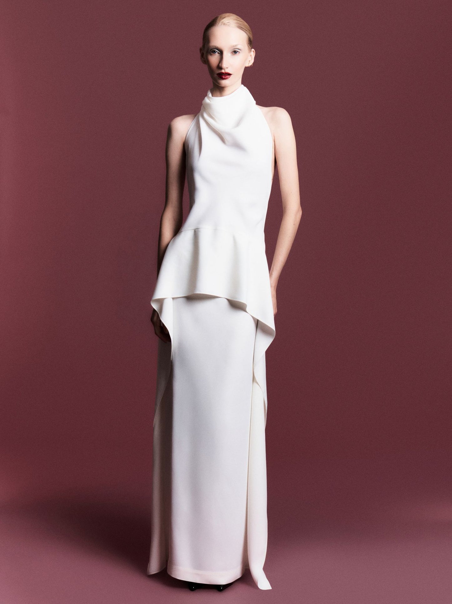 Vestido Além Off White