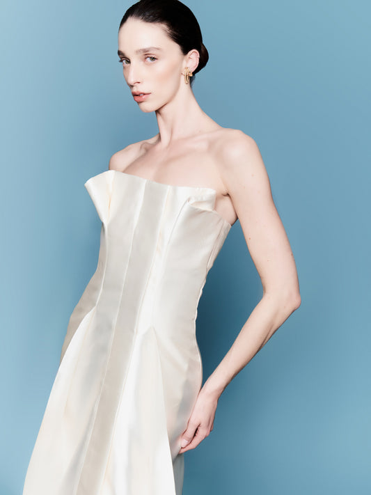 Vestido Papiro Pérola