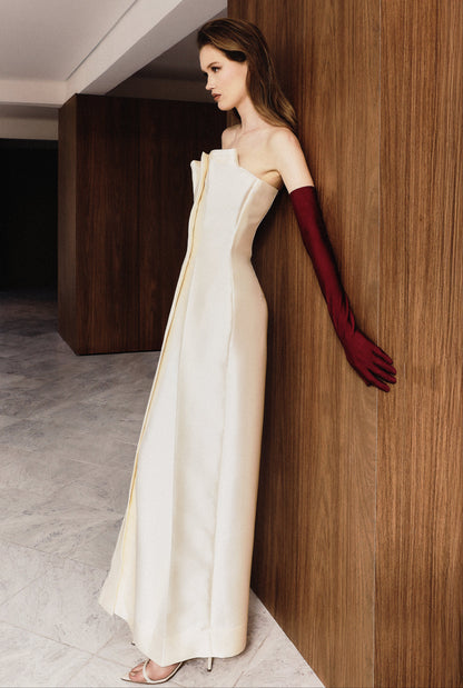 Vestido Papiro Pérola