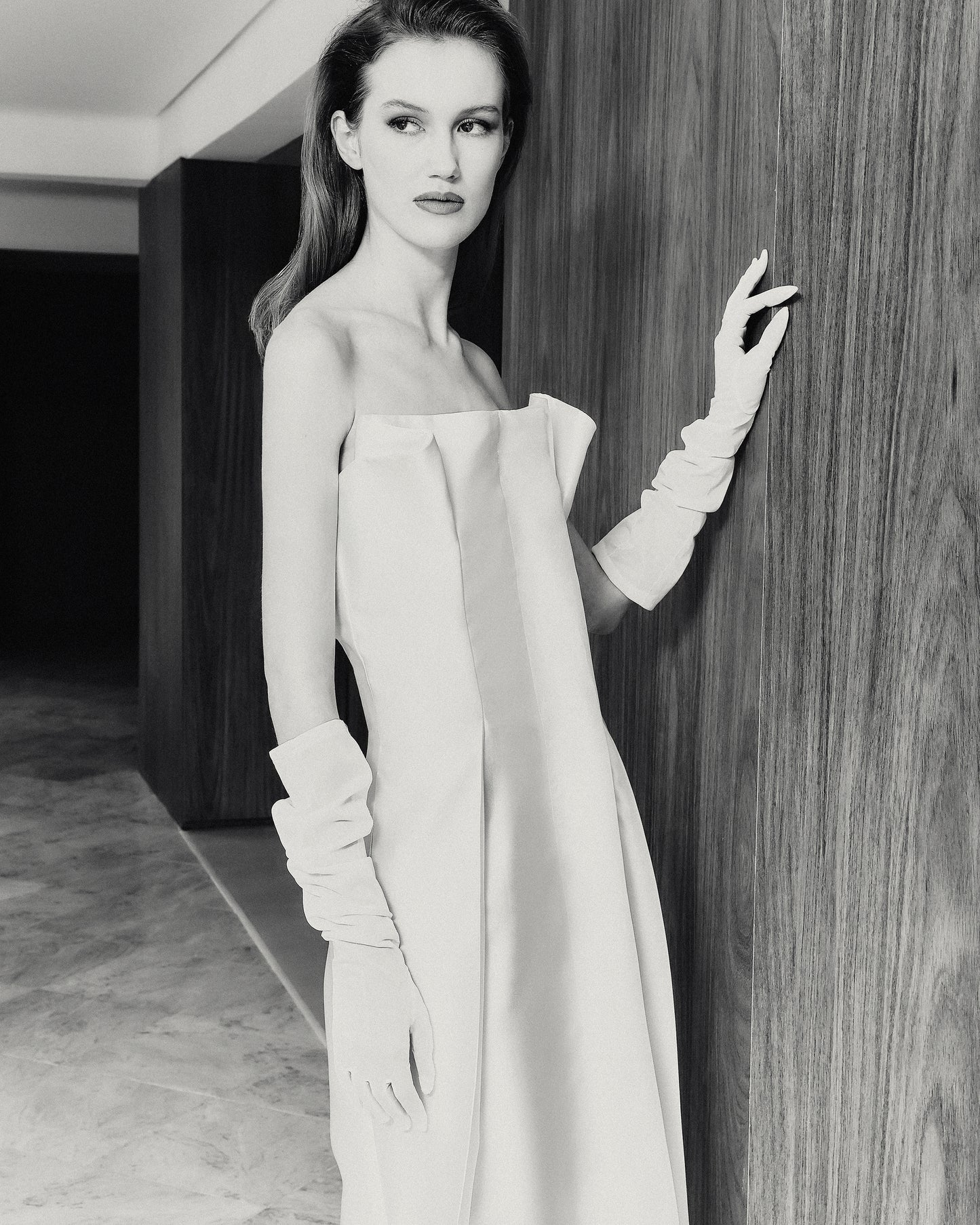 Vestido Papiro Pérola