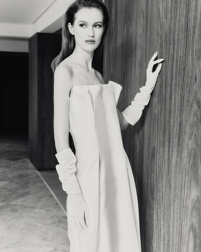 Vestido Papiro Pérola