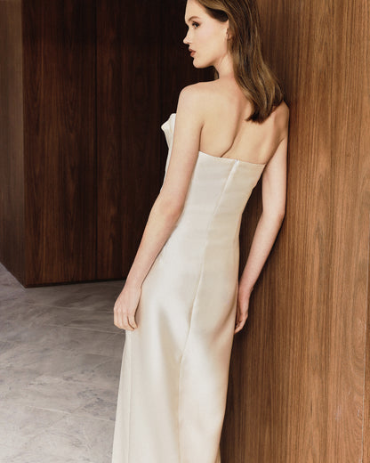 Vestido Papiro Pérola