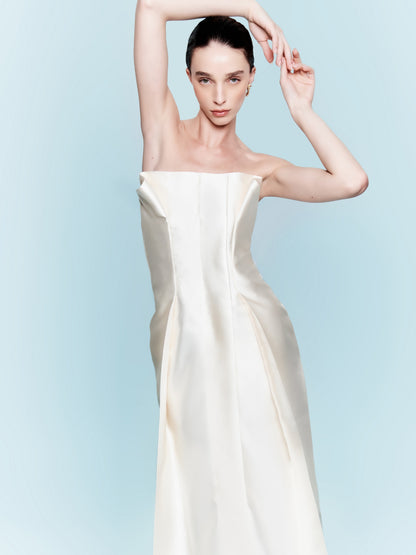 Vestido Papiro Pérola