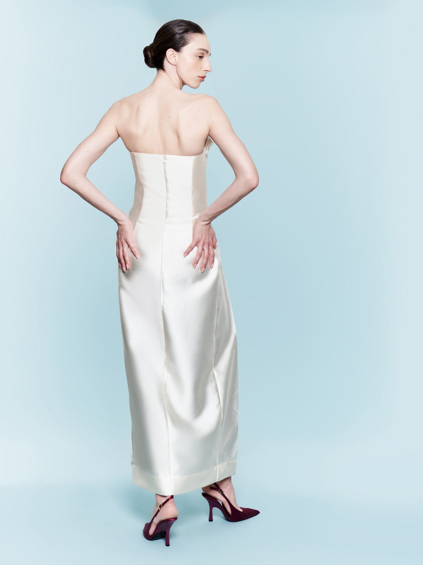 Vestido Papiro Pérola