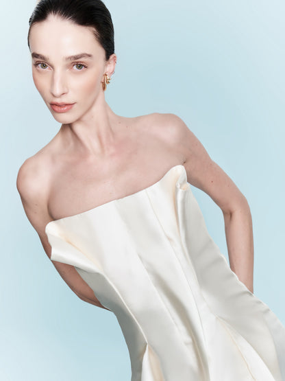 Vestido Papiro Pérola