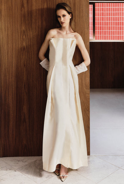 Vestido Papiro Pérola