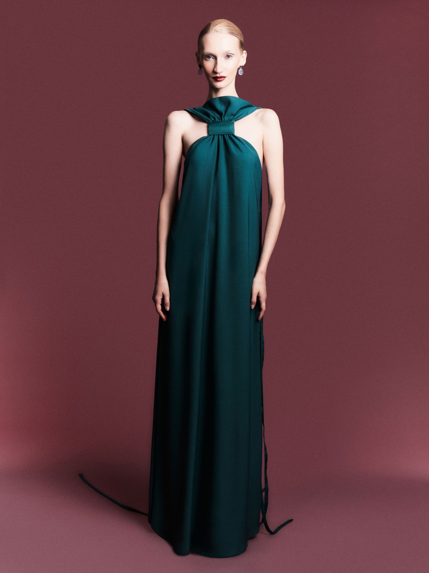 Vestido Matita Esmeralda