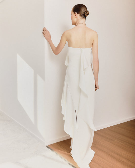 Vestido Vereda Longo Off