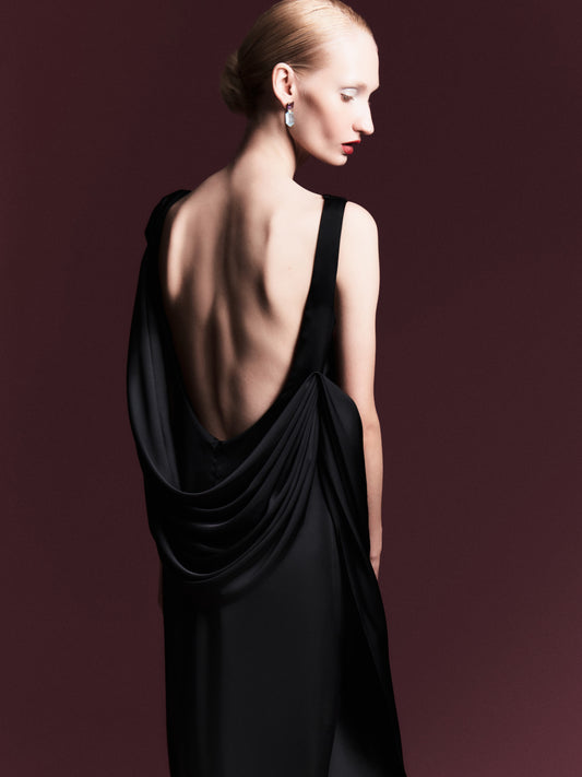 Vestido Saudade Preto