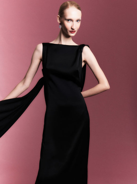 Vestido Saudade Preto