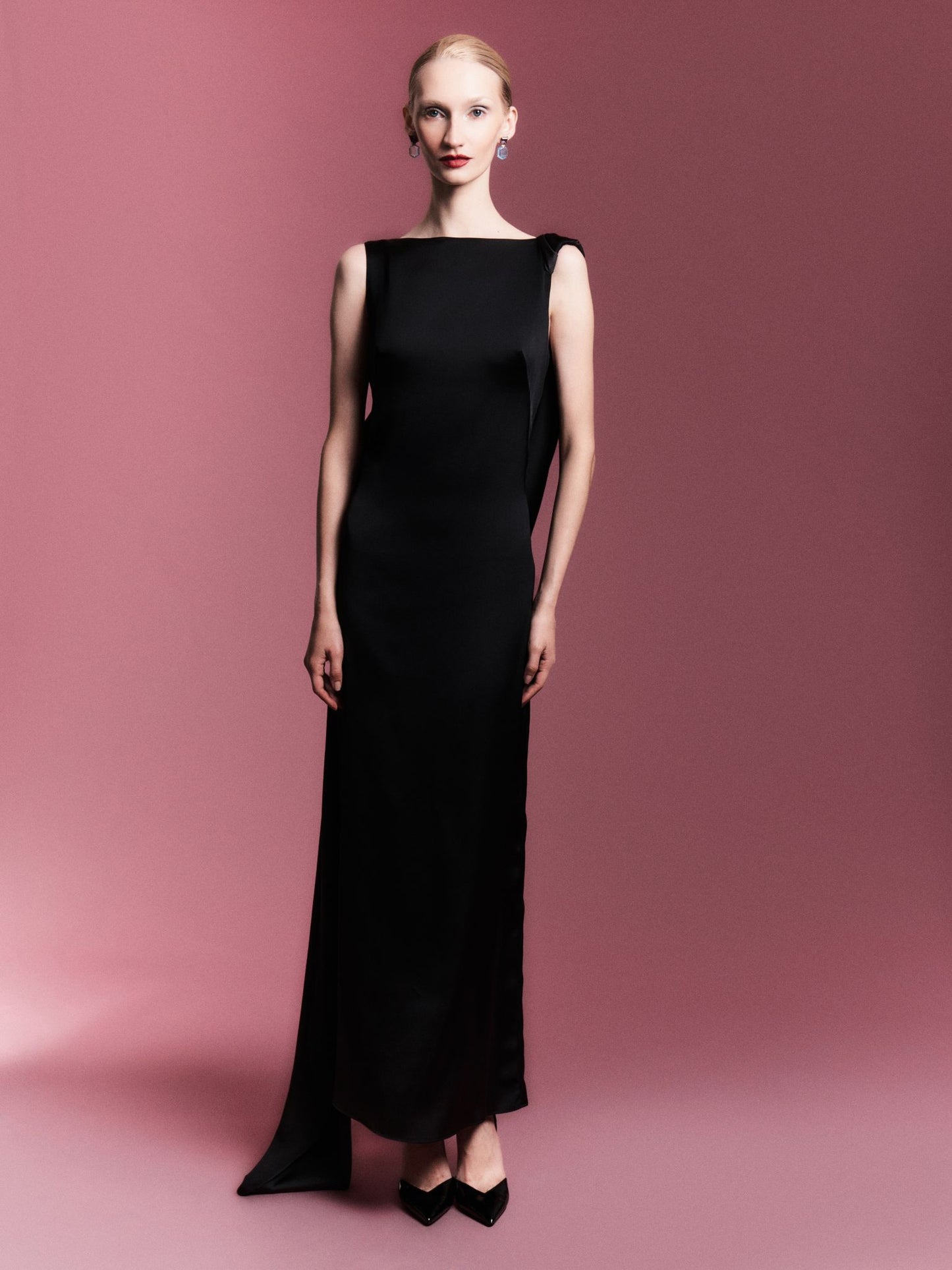 Vestido Saudade Preto