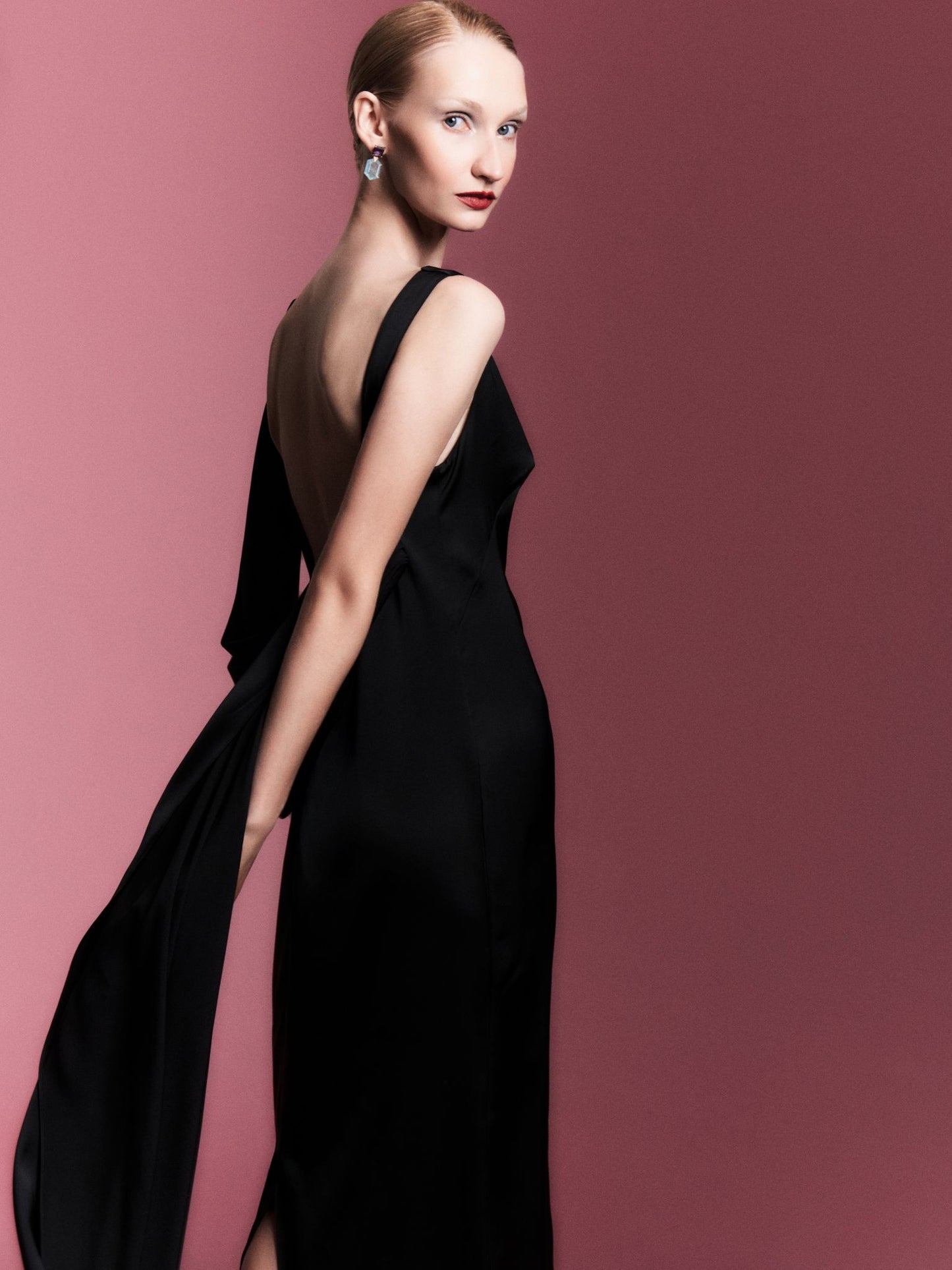 Vestido Saudade Preto